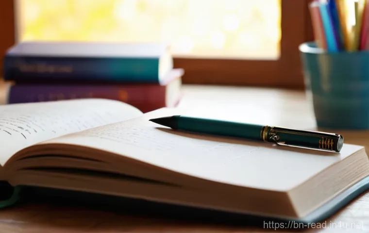 독서 다이어리 작성법 - Prompt 1: The Cozy Retreat of a Physical Reading Diary**